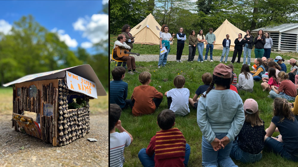 Mini-Camp MEJ 44 à Treffieux