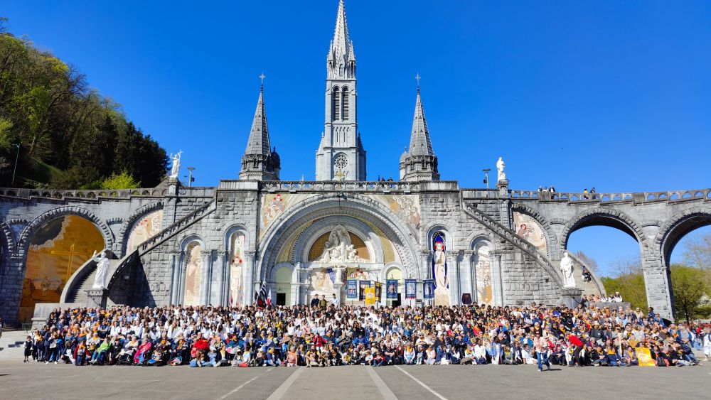 Pèlerinage diocèsain à Lourdes