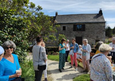 Temps convivial avec les soignants