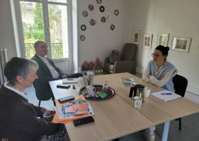 A la maison des Aidants à Nantes