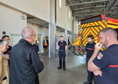Caserne des pompiers à Vertou
