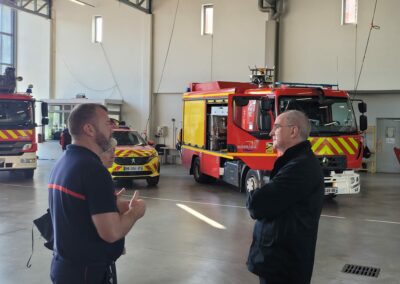 Caserne des pompiers à Vertou