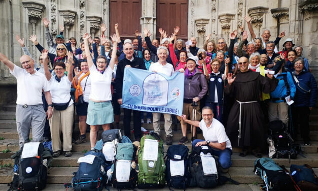 La Via Ligeria marque le Jubilé