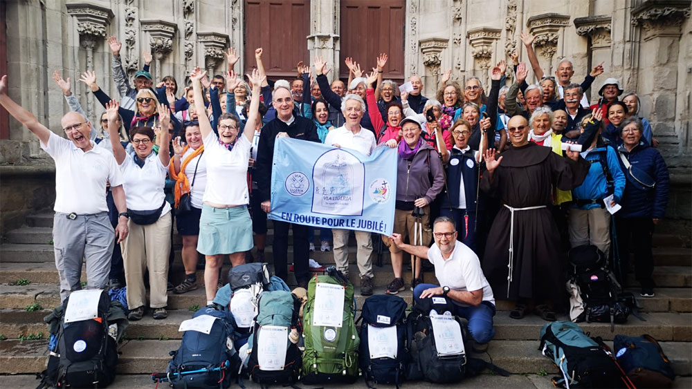 La Via Ligeria marque le Jubilé