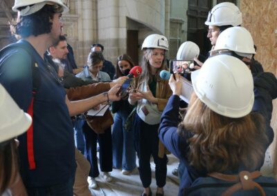 Pauline Ducom (conservatrice des monuments historiques à la DRAC)