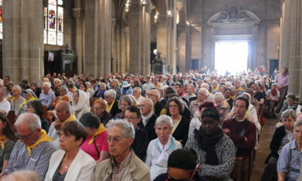 Entretien diocésain avec Mgr Percerou