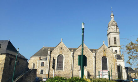 Marche du Tro Breiz à Mouais