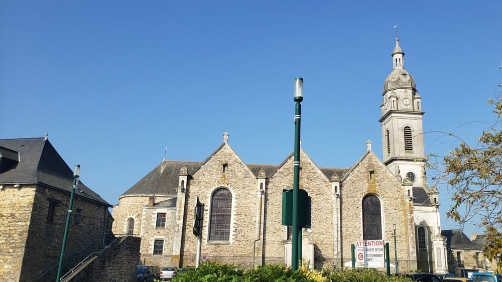 Marche du Tro Breiz à Mouais