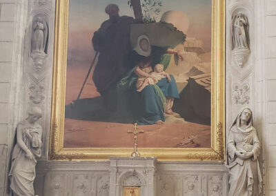 Trobreiz-20250427_eglise-de-Derval_tableau