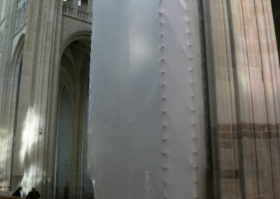 l'orgue de choeur sous protection