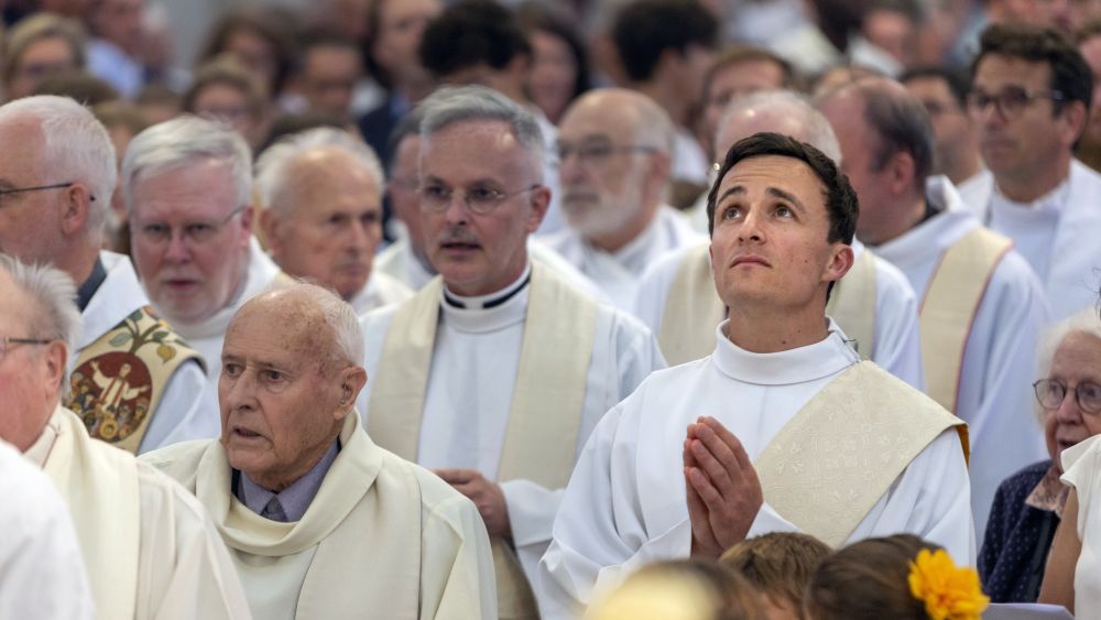 Jean Michelin, ordonné prêtre