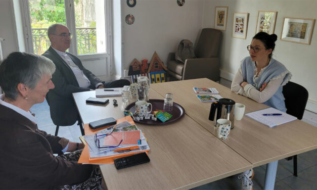 Entretien diocésain avec Mgr Percerou