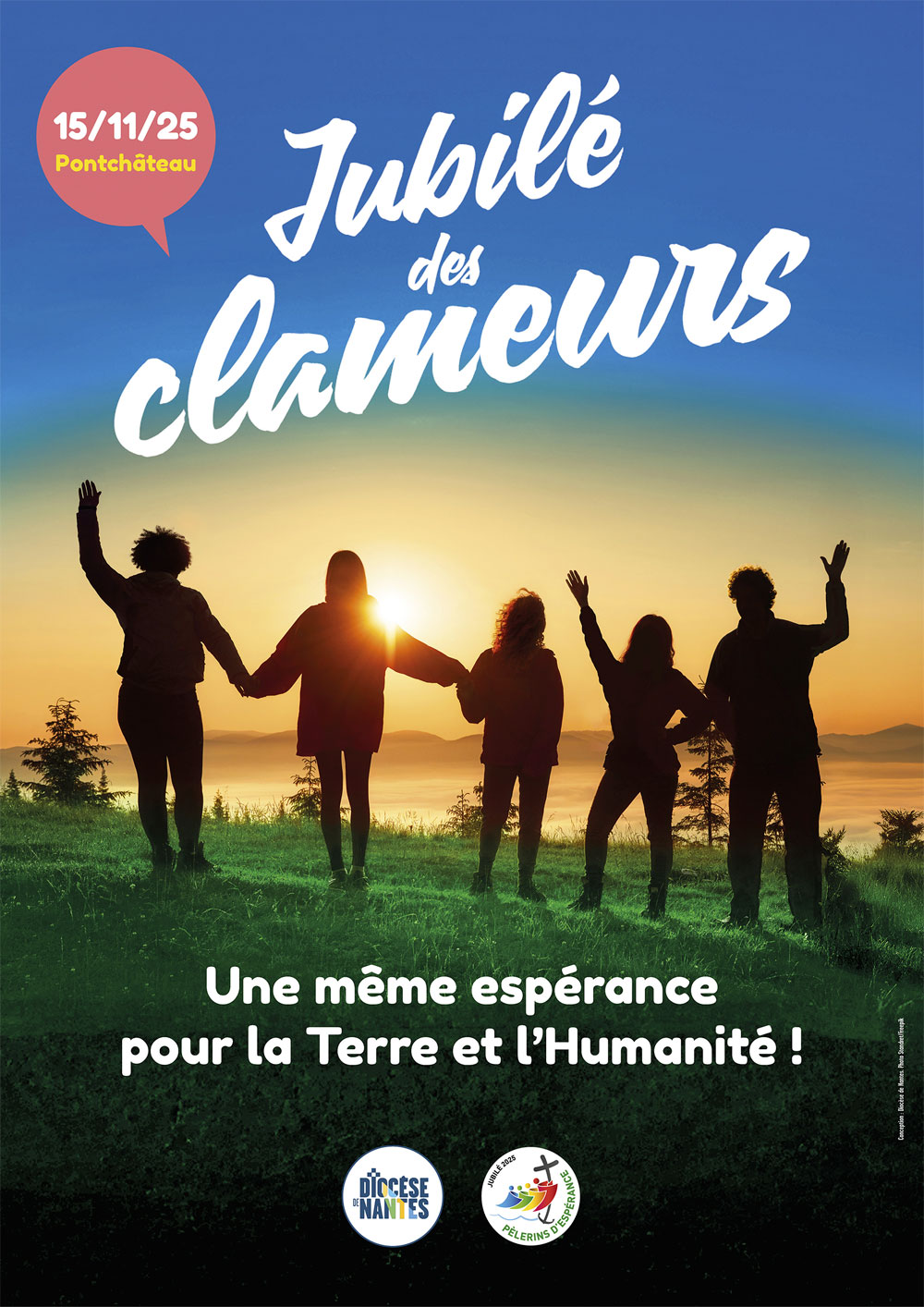 L'affiche du Jubilé des Clameurs