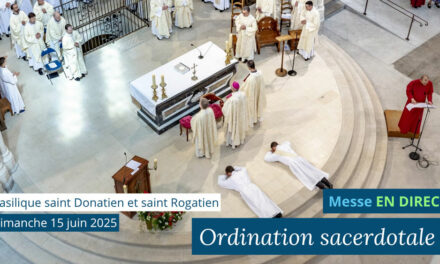 Ordination sacerdotale, le 15 juin 2025