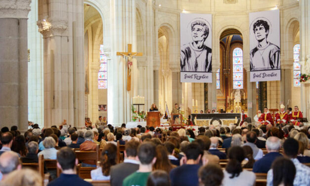 Foi et fraternité à la Basilique St-Donatien et St-Rogatien