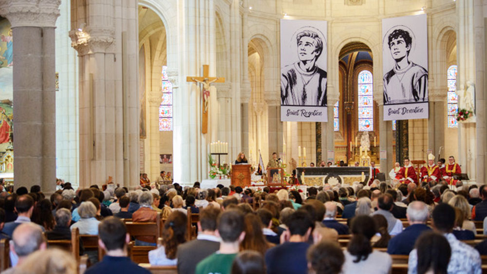 Foi et fraternité à la Basilique St-Donatien et St-Rogatien