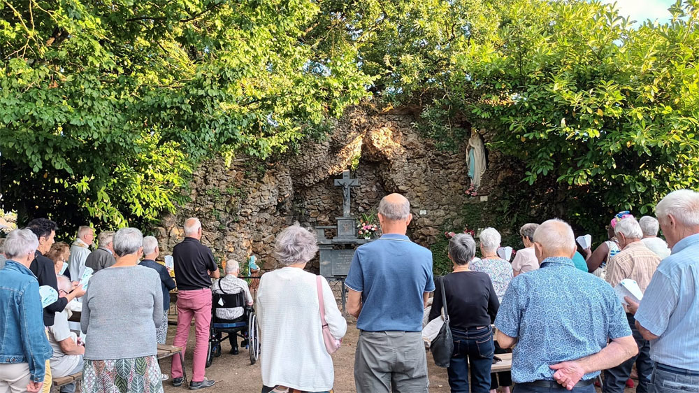 Entretien diocésain avec Mgr Percerou