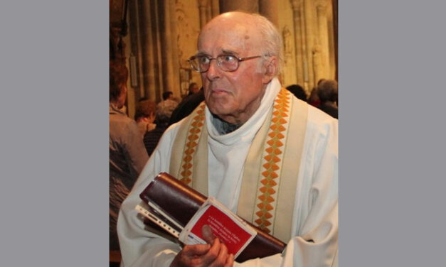 1er juillet 2025 : décès du père Louis Belorde