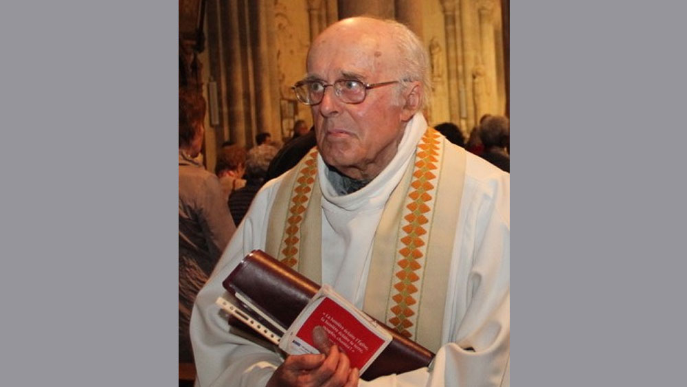 1er juillet 2025 : décès du père Louis Belorde