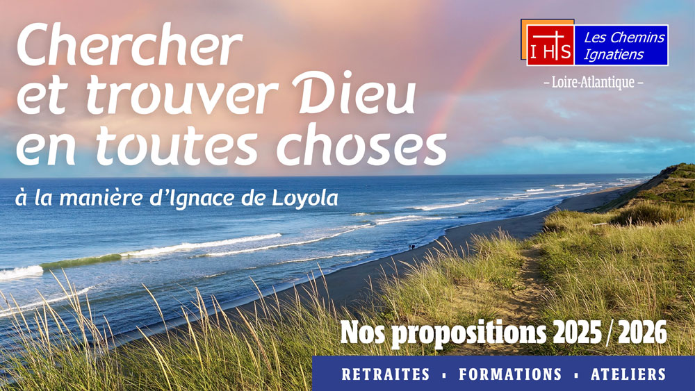 Programme 2025-2026 des Chemins Ignatiens
