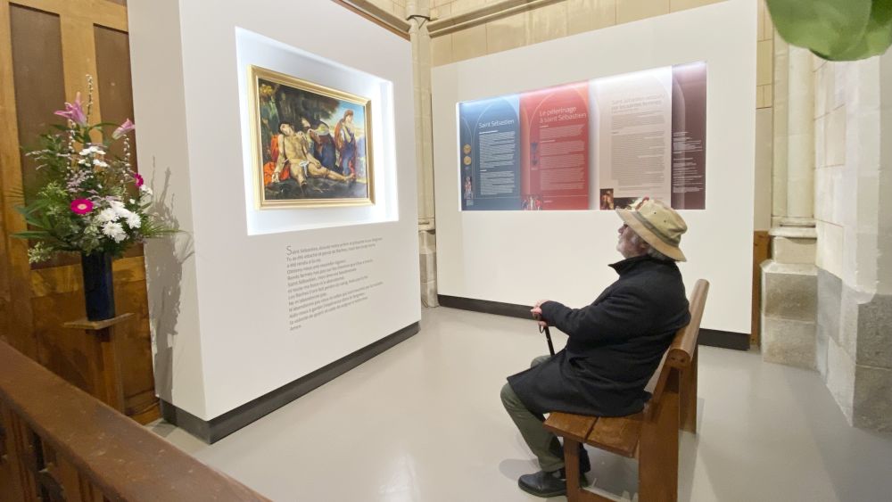 Sébastien, saint patron de Saint-Sébastien-sur-Loire