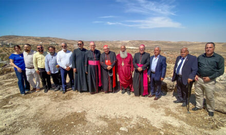 Visite en Terre sainte du 16 au 20 août 2025