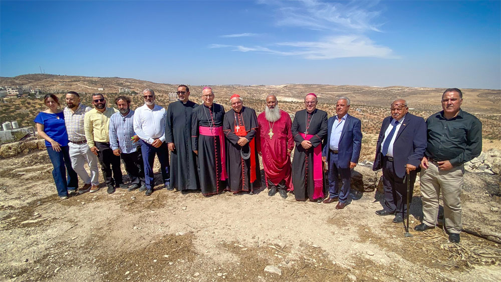 Visite en Terre sainte du 16 au 20 août 2025