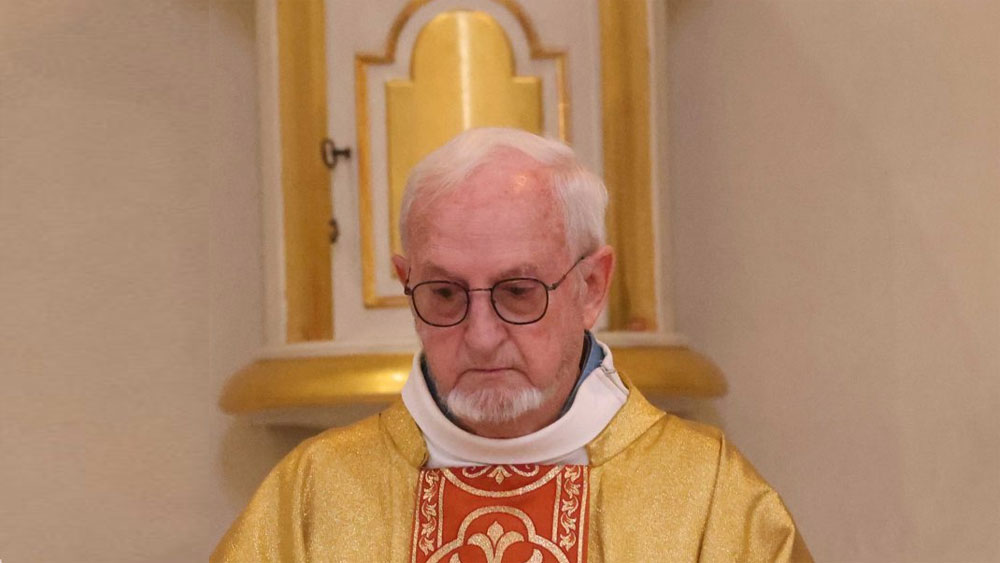 27 juillet 2025 : décès du père Michel Roncin