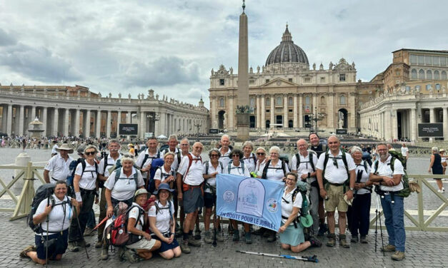 De Nantes à Rome pour le Jubilé