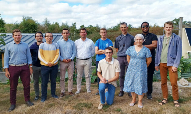 Séminaristes du diocèse