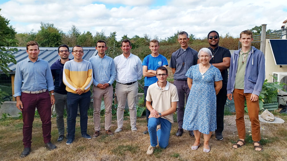 Séminaristes du diocèse