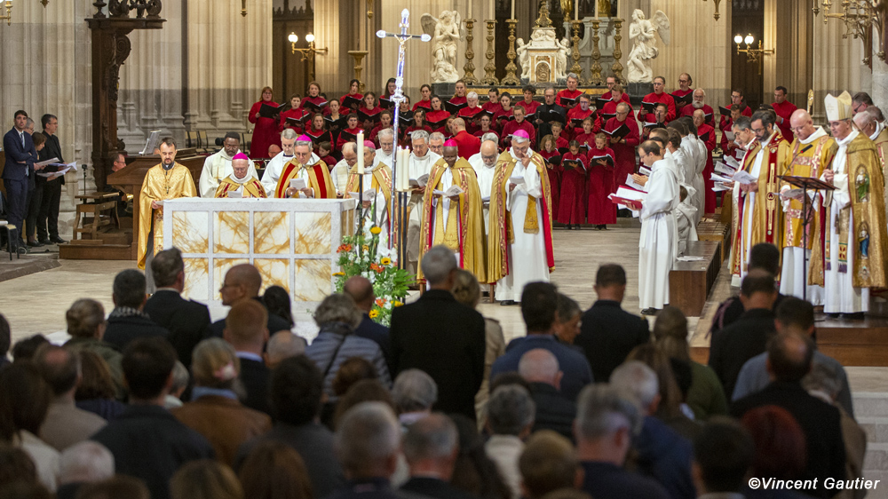 « Quel bonheur de nous retrouver ici ! »