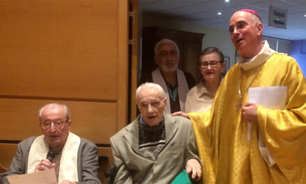 1er octobre 2025 : décès du père Augustin Jeanneau