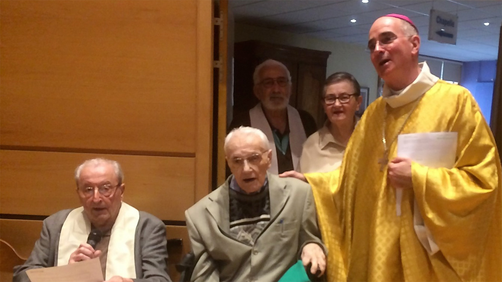 1er octobre 2025 : décès du père Augustin Jeanneau