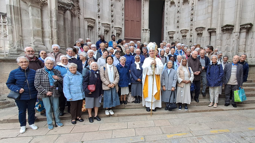 Jubilé des consacrés à la cathédrale