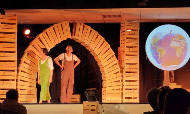 Au commencement le Vert était dans la pomme