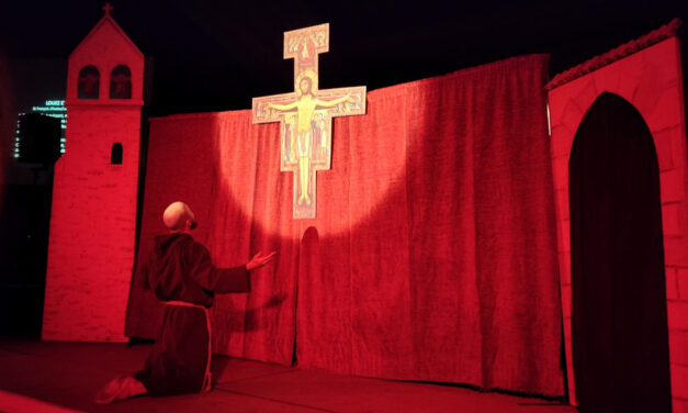 Spectacle de Saint François d&rsquo;Assise