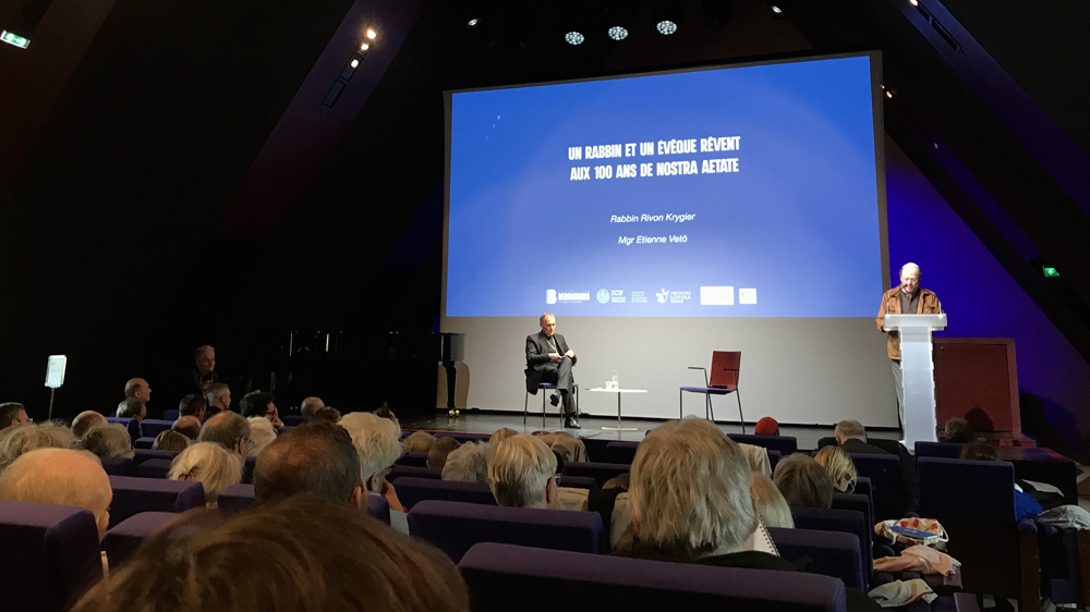 « Rêver la fraternité » : 60 ans depuis Nostra Aetate