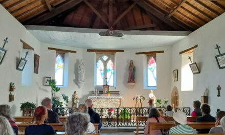 Marche du Tro Breiz autour de Blain