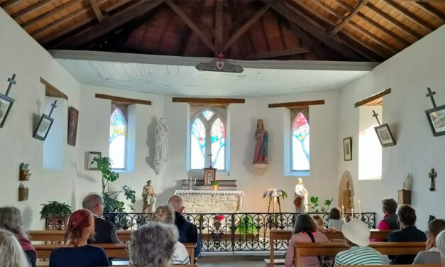 Marche du Tro Breiz autour de Blain