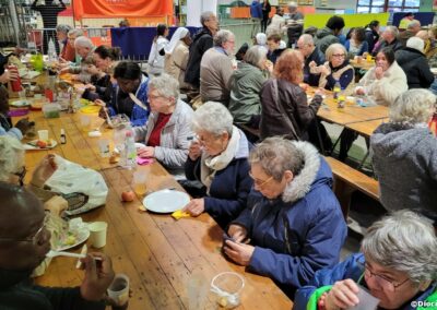 Un plat unique préparé ensemble le matin