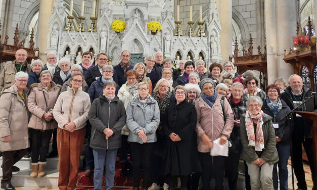 Pèlerinage diocésain à La Chapelle Montligeon