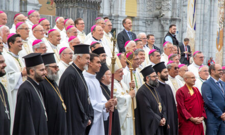 Entretien diocésain avec Mgr Percerou