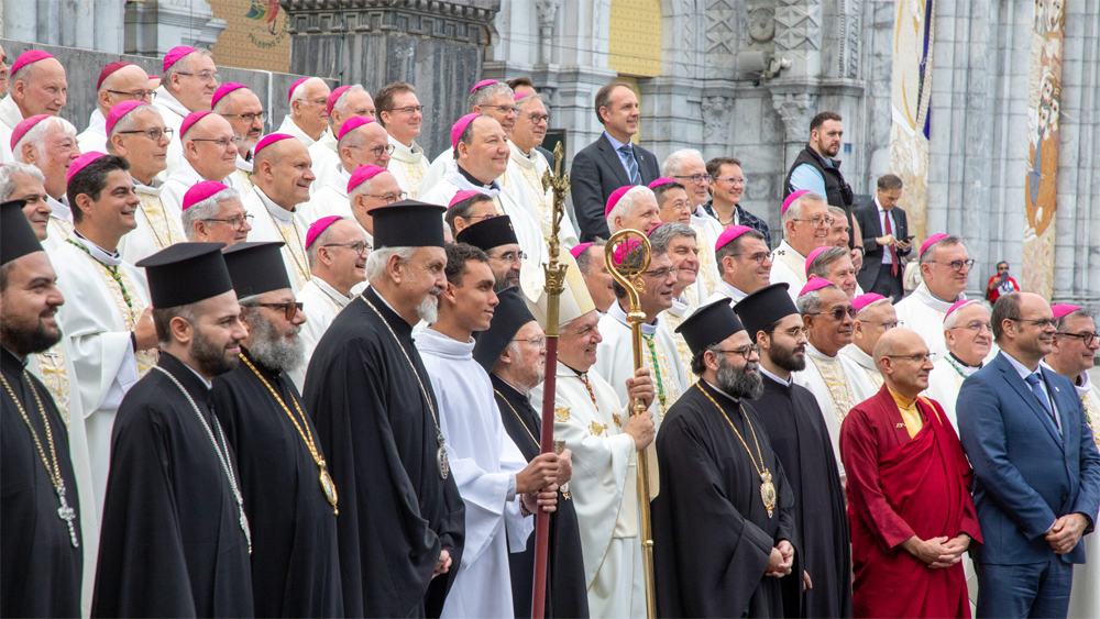 Entretien diocésain avec Mgr Percerou