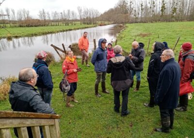 Balade le long du Brivet une histoire entre les hommes et le marais