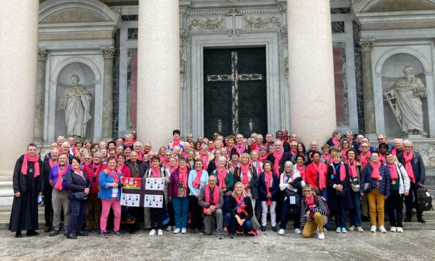 Pèlerinage du jubilé à Rome