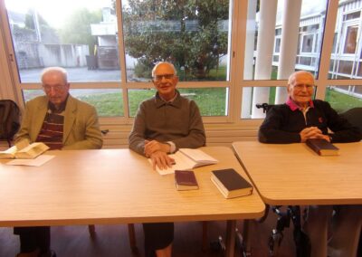 Pères Bauvineau, Houdayer et Foucher