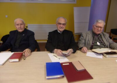 Pères Poupard, Juton et Levent