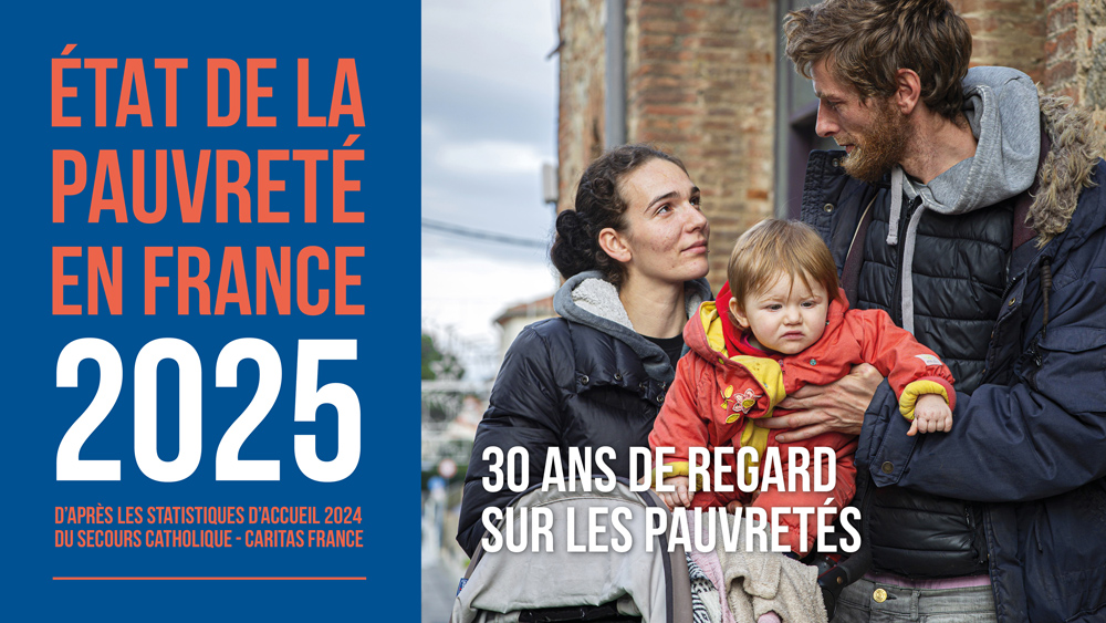 État de la pauvreté en France