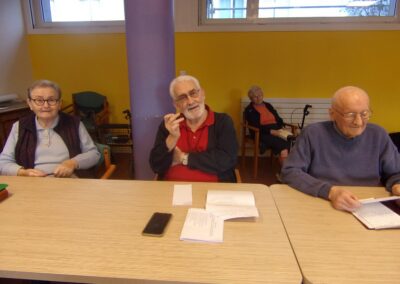 Soeur Lebert, Pères Haudebourg et Lebot